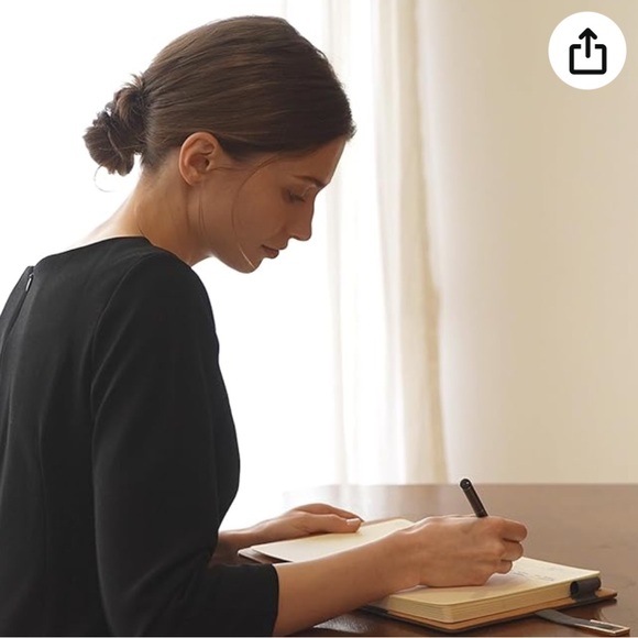 FANERY SUE HARDCOVER JOURNAL NWT - Picture 5 of 16